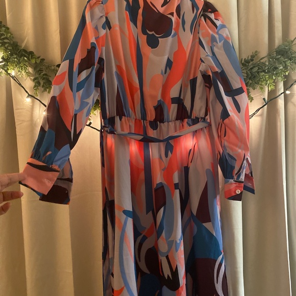 💕Colorful Summer Dress💕 - Picture 3 of 4